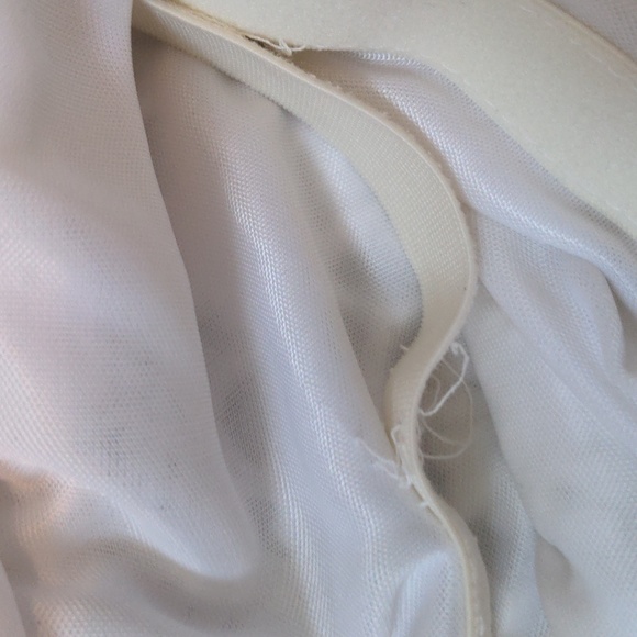 90's vintage Lilly Pulitzer crochet tank top fully lined cream colored - Picture 14 of 16